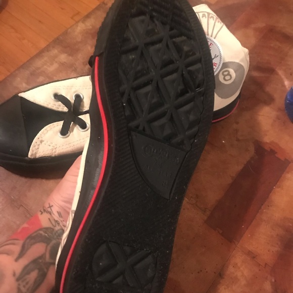 LIMITED EDITION SAILOR JERRY CONVERSE FOR SALE!! - Picture 2 of 2